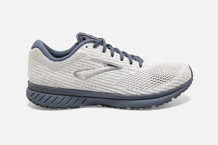 Brooks REVEL 3 Road Running Shoes Mens Online - White (WHQ351678)